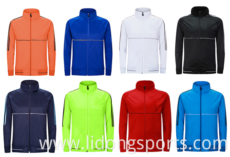 China custom training & jogging wear /custom men sport wear jacket